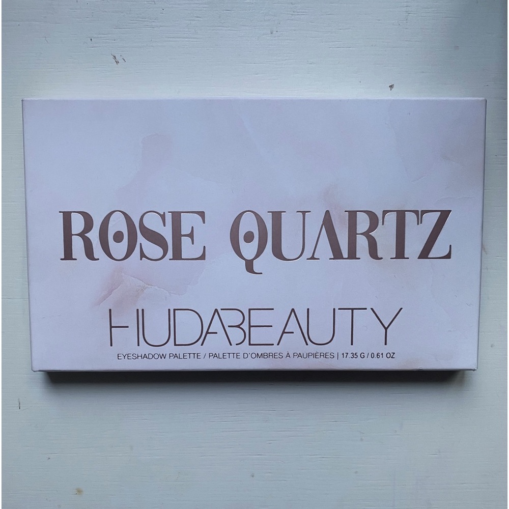 BRAND NEW HUDA BEAUTY ROSE QUARTZ PALETTE